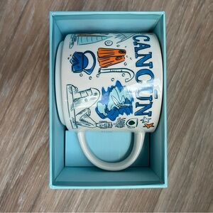 Cancún Souvenir Mug